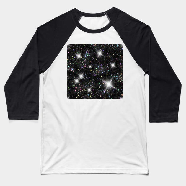 Twinkle Twinkle Baseball T-Shirt by implexity